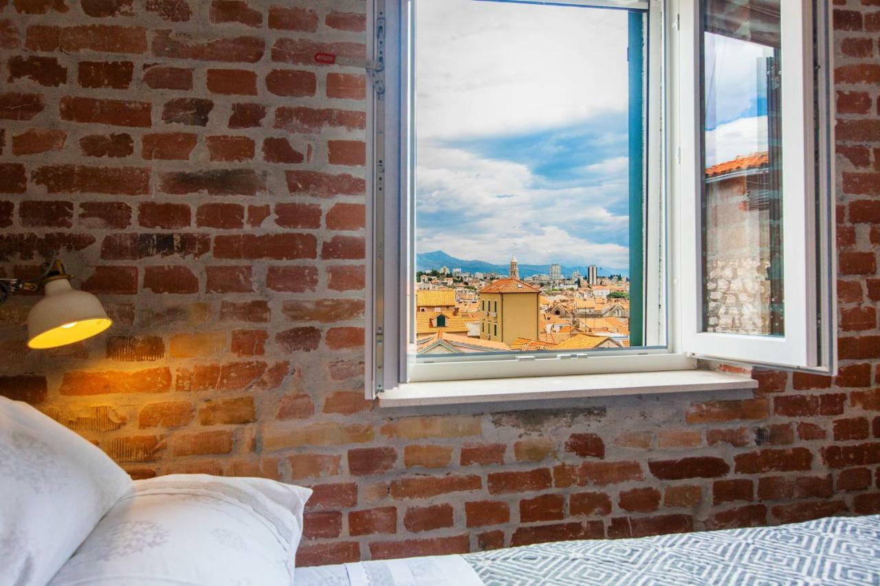 Apartment Smile Lux With View Split Kültér fotó