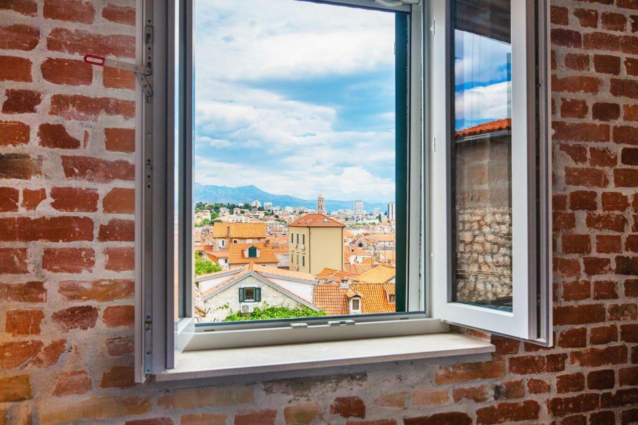 Apartment Smile Lux With View Split Kültér fotó